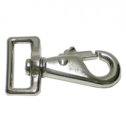 Mousqueton couverture passe carrée 6 cm Moller Mousqueton couverture passe carrée 6 cm Moller