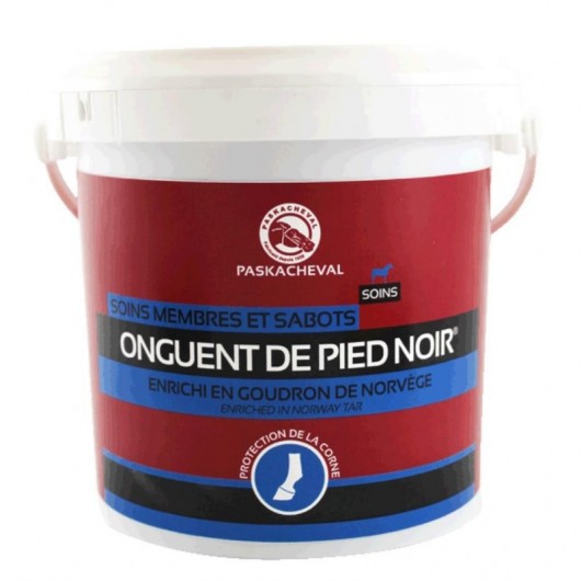 Onguent de pied noir Paskacheval