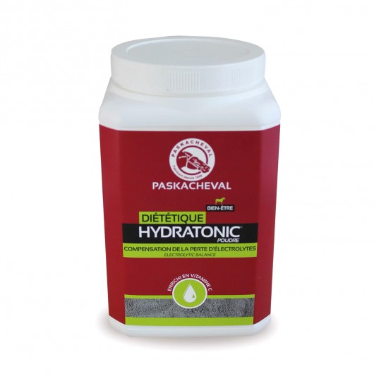 Électrolytes poudre 1 kg Hydratonic Paskacheval Électrolytes poudre 1 kg Hydratonic Paskacheval