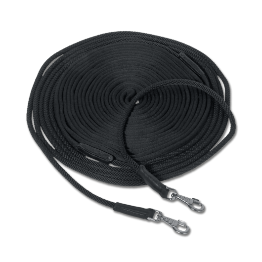 Longues rênes nylon et sangle Waldhausen Longues rênes nylon et sangle Waldhausen