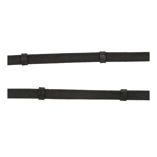 Rênes caoutchouc Equestra