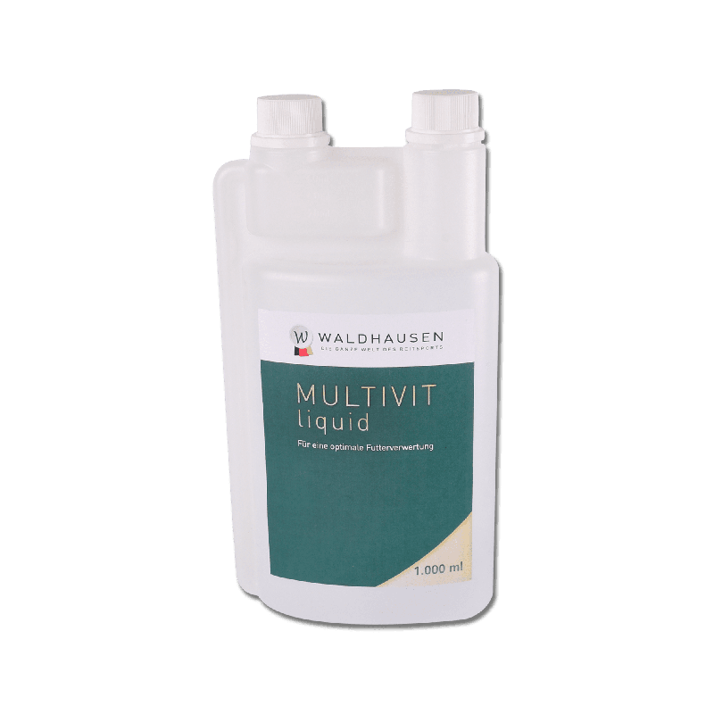 Vitamines et minéraux chevaux de sport 1L Multi-vit Waldhausen