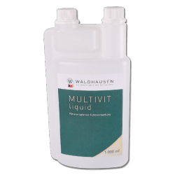 Vitamines et minéraux chevaux de sport 1L Multi-vit Waldhausen