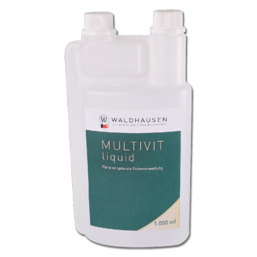 Vitamines et minéraux chevaux de sport 1L Multi-vit Waldhausen