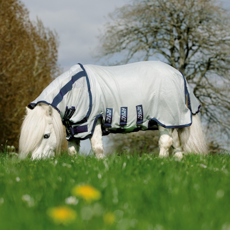 Chemise anti-mouches shetland Amigo Petite Bug Rug Horseware