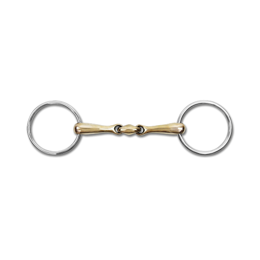 Mors deux anneaux double brisure cupris Waldhausen Mors deux anneaux double brisure cupris Waldhausen