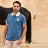 Polo coton piqué Homme Horseware