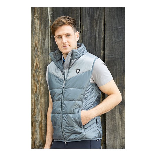 gilet sans fermeture homme