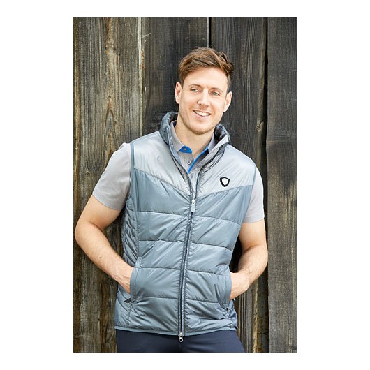 Gilet sans manches matelassé mi-saison Homme Logan Covalliero
