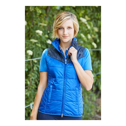 Gilet sans manches matelassé mi-saison Femme Chloe Covalliero Gilet sans manches matelassé mi-saison Femme Chloe Covalliero
