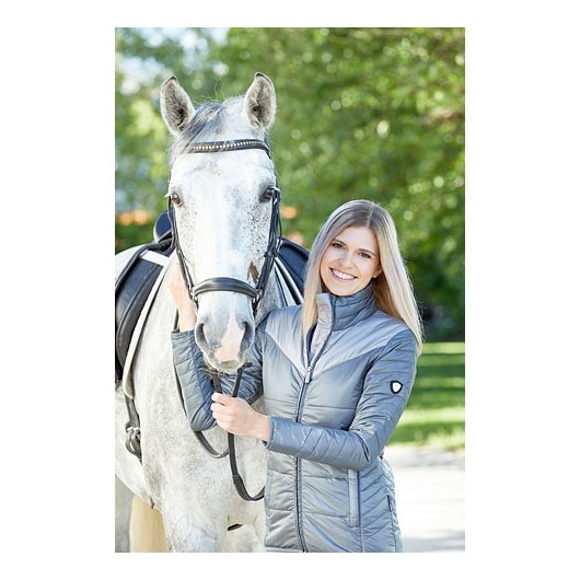 Blouson matelassée mi-saison Femme Kaylee Covalliero Blouson matelassée mi-saison Femme Kaylee Covalliero