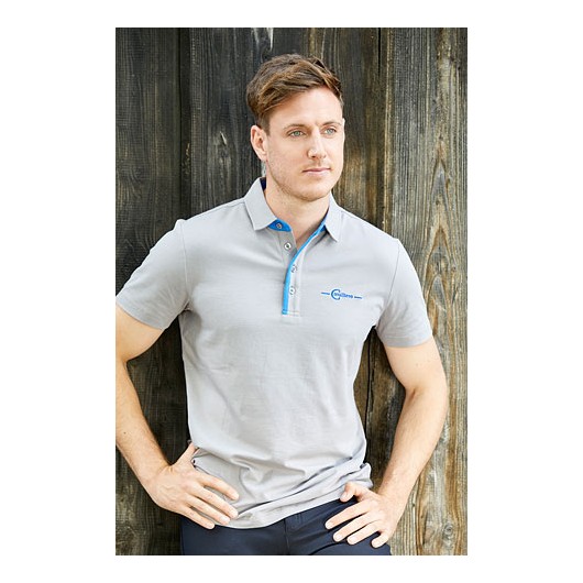 Polo coton Homme Mike Covalliero Polo coton Homme Mike Covalliero