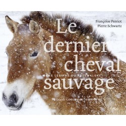 Le dernier cheval sauvage Françoise Perriot Pierre Schwartz Editions Belin