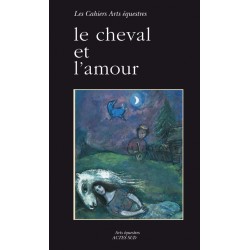 Le cheval et l'amour Jean-Louis Gouraud Editions Actes Sud