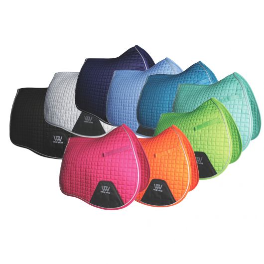 Tapis de selle matelassé Colour Fusion Woof Wear Tapis de selle matelassé Colour Fusion Woof Wear