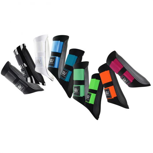 Guêtres néoprène multi-coloris Club Brushing Boot Woof Wear Guêtres néoprène multi-coloris Club Brushing Boot Woof Wear