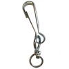 Mousqueton simplex acier zingué 8 cm Equestra