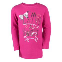 Tee-shirt manches longues Enfant Pony Equestra