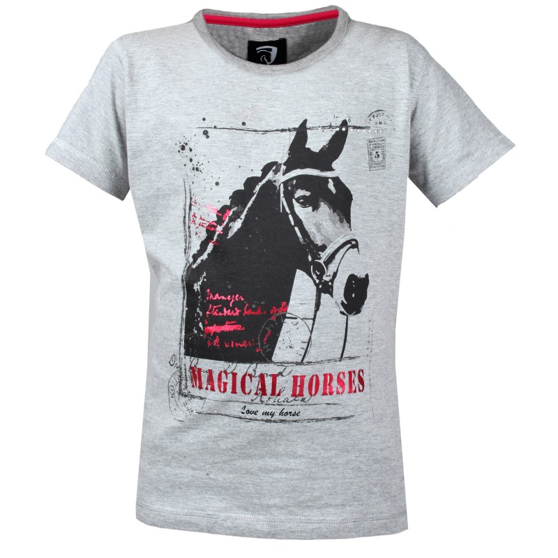 Tee-shirt Enfant Magical Horse Equestra