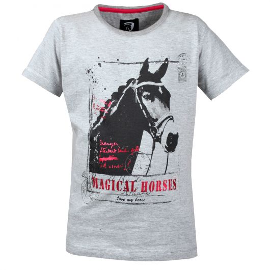 Tee-shirt Enfant Magical Horse Equestra Tee-shirt Enfant Magical Horse Equestra