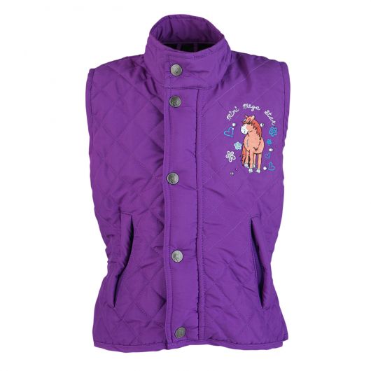 Gilet sans manches Enfant Mini Rider Equestra Gilet sans manches Enfant Mini Rider Equestra