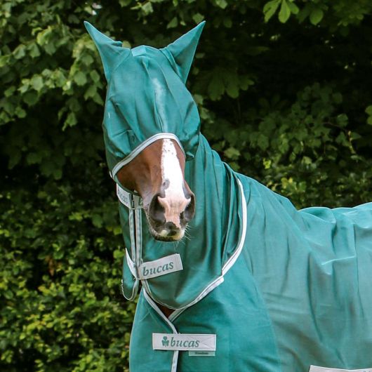 Masque anti-mouche cheval Freedom - Bucas Masque anti-mouches Freedom Bucas