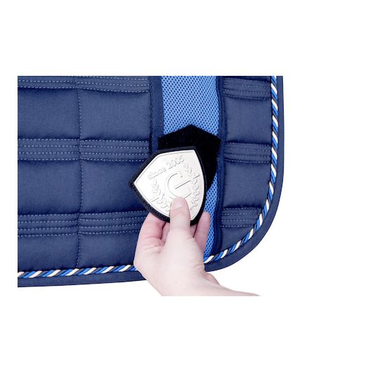 Tapis de selle matelassé Covalliero 