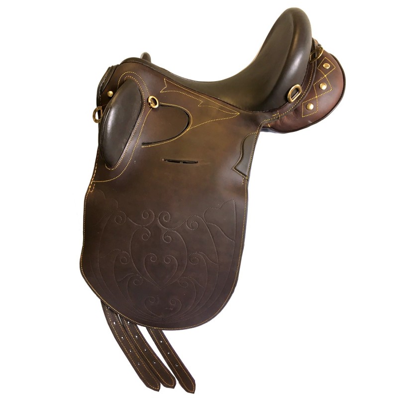 Selle australienne sépciale randonnée Cavalhorse