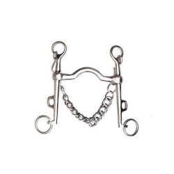 Mors de bride Saumur Cavalhorse
