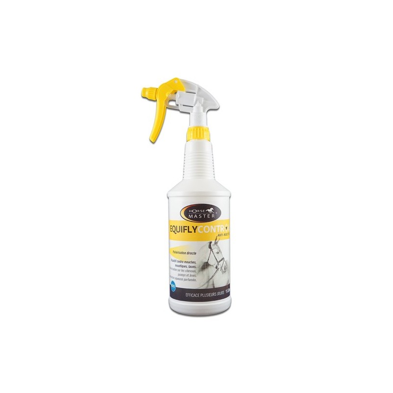 Spray anti-mouches 1 L Equifly Control Horse Master