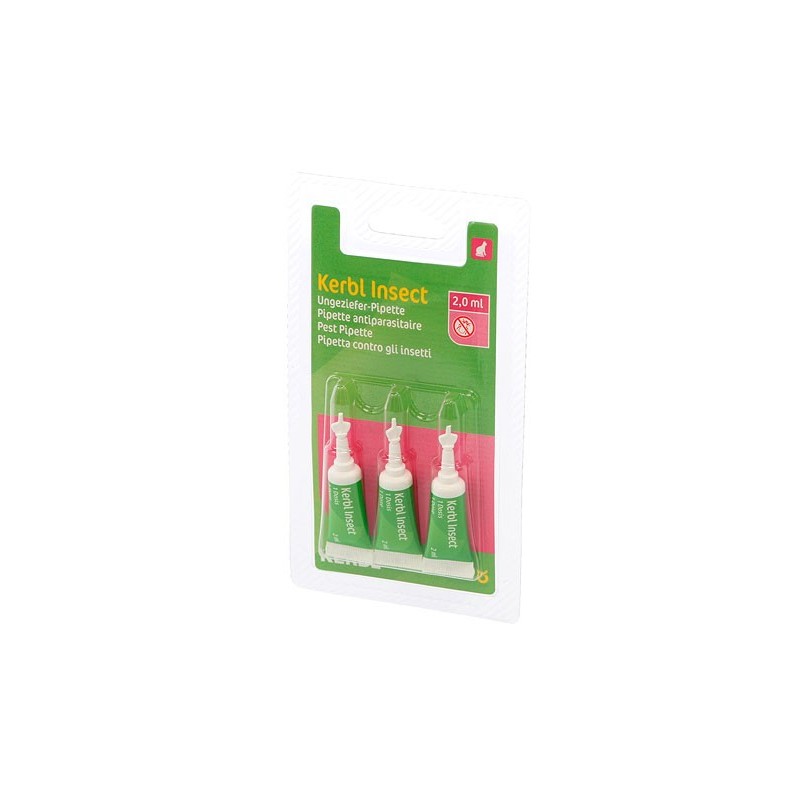 Pipette antiparasitaire chat actifs naturels x 3 Equestra