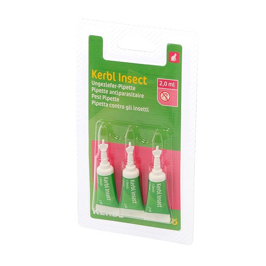 Pipette antiparasitaire chat actifs naturels x 3 Equestra