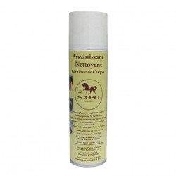 Assainissant nettoyant casques équitation 250 ml Sapo