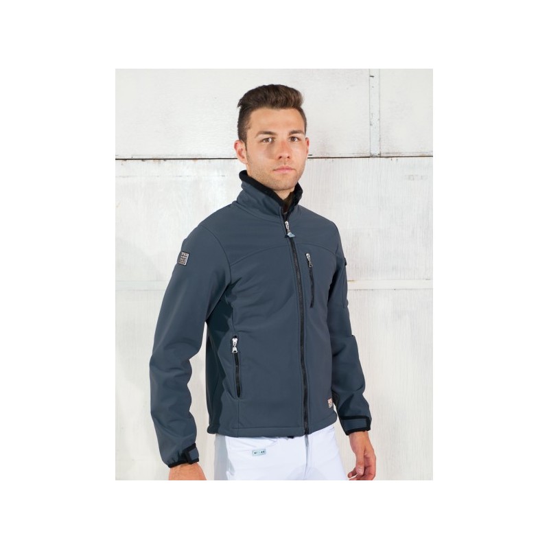 Veste imperméable respirante Homme Air For Horses