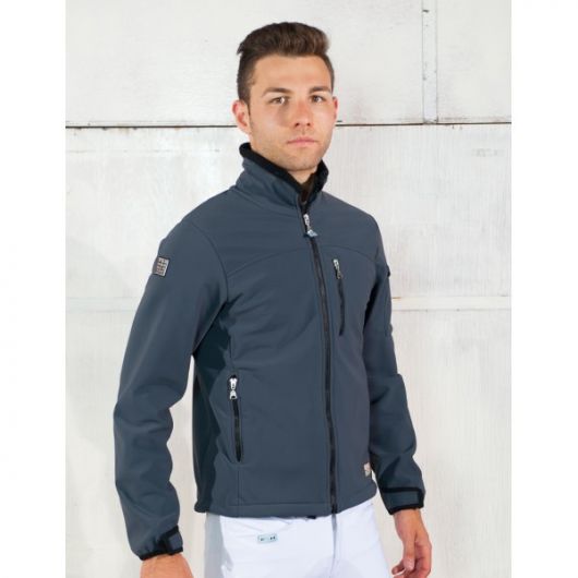 Veste imperméable respirante Homme Air For Horses