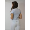 Polo de compétition microfibre Femme Alzira For Horses