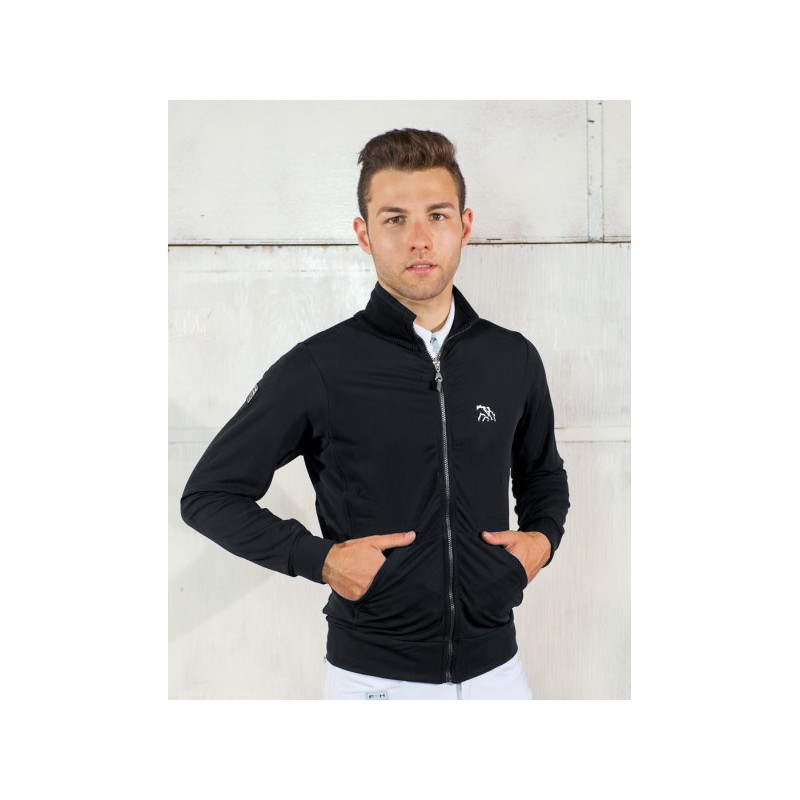 Veste sweat respirante Homme Ben For Horses