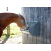 Râtelier à foin mural contrôle alimentation Equestra