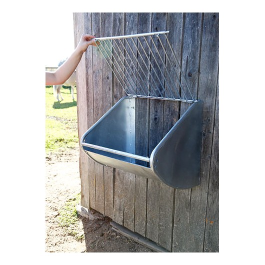 Râtelier à foin mural contrôle alimentation Equestra