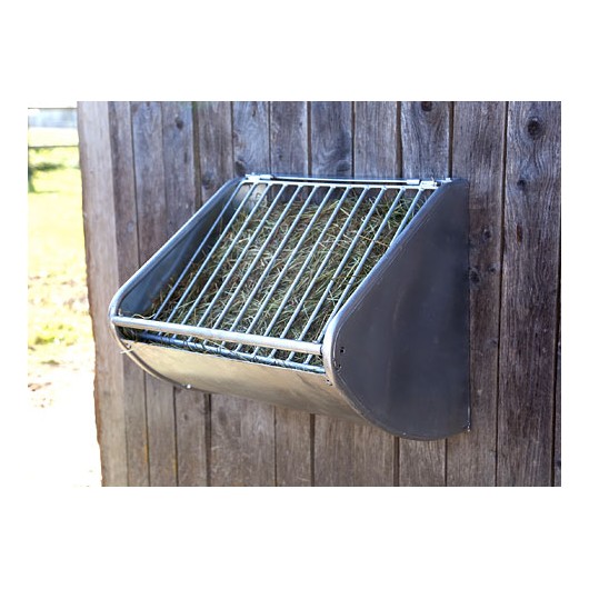 Râtelier à foin mural contrôle alimentation Equestra