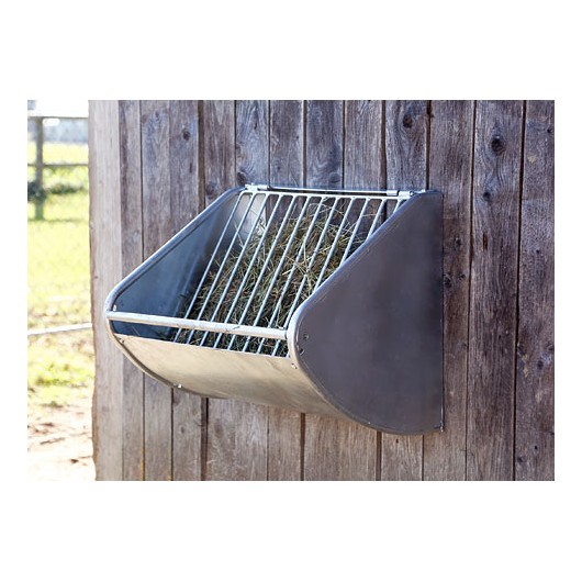 Râtelier à foin mural contrôle alimentation Equestra