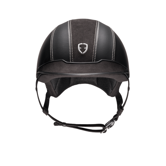 Casque équitation alcantara Epona petite visière - Egide Casque équitation alcantara Epona Egide