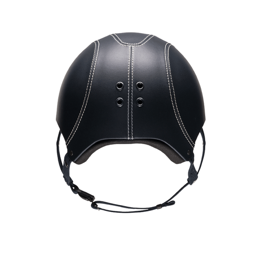 Casque équitation cuir lisse Epona Egide