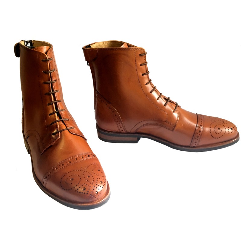 boots équitation femme