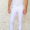 Pantalon équitation microfibre basanes Homme Miky For Horses