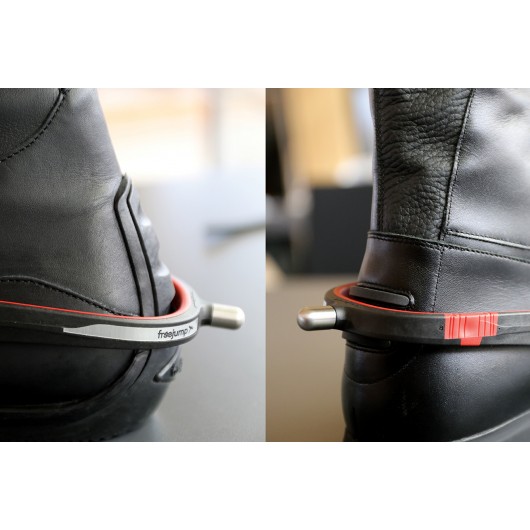 Éperons bout rond Spur'One Freejump