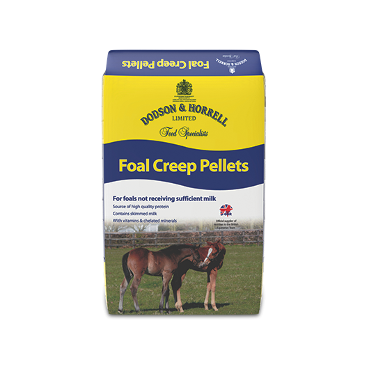 Foal Creep Pellets 20 kg DODSON AND HORRELL Élevage Equestra