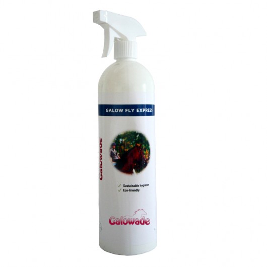 Spray répulsif mouches 1 L Galow Fly Express Galowade