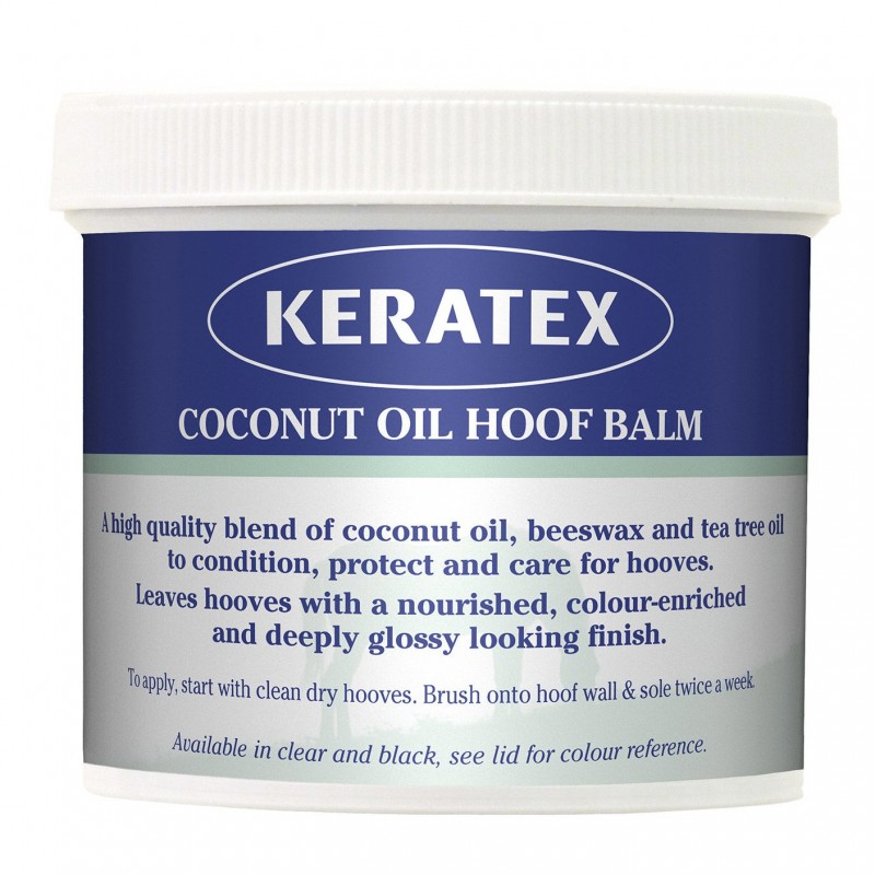 Baume à sabot huile de coco 400 g Keratex