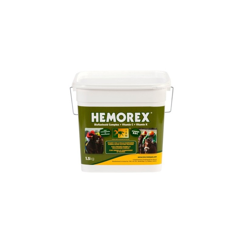 Saignement naseaux 1,5 kg Hemorex TRM